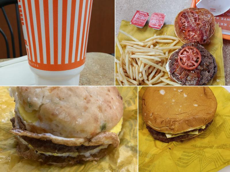 Whataburger Menu
