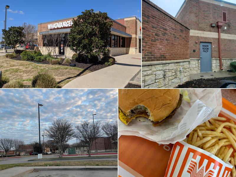 Whataburger 730 N Denton Tap Rd, Coppell