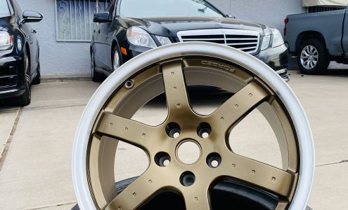 Express Powdercoat And Wheel Repair