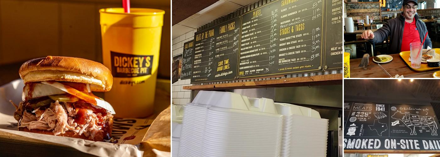 Dickey's Barbecue Pit Menu