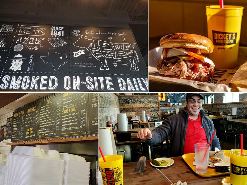 Dickey's Barbecue Pit Menu