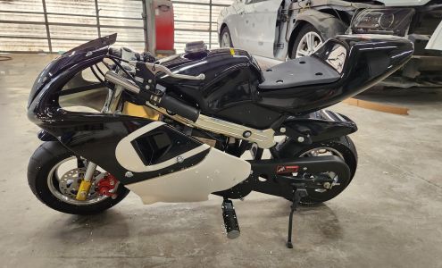 Olathe Ford Lincoln Body Shop