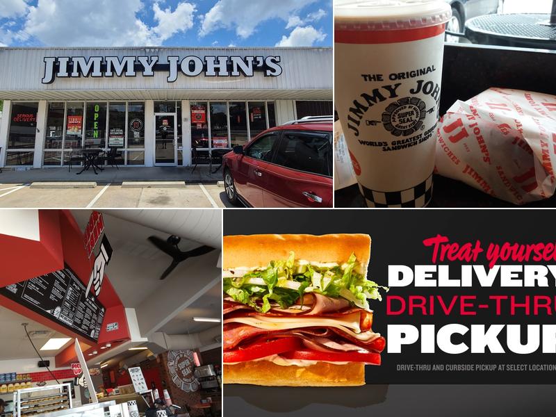 Jimmy John's 2023 Sam Houston Ave #1, Huntsville