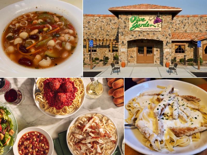 Olive Garden Italian Restaurant 225 I-45, Huntsville
