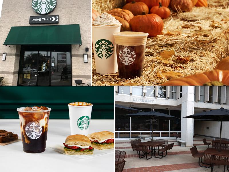 Starbucks 1800 Bobby K Marks Drive, Huntsville