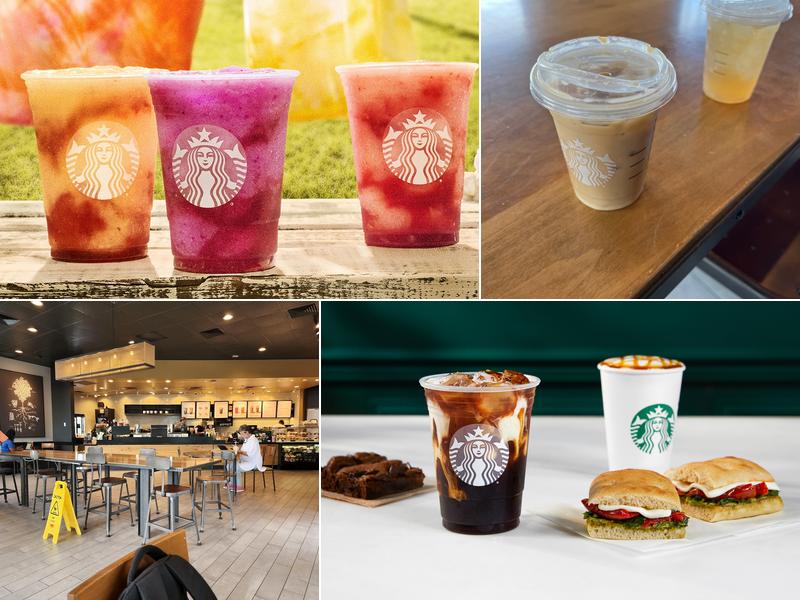 Starbucks 101 I-45, Huntsville