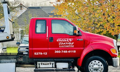 Grant's Towing & Automotive (24hr Towing)