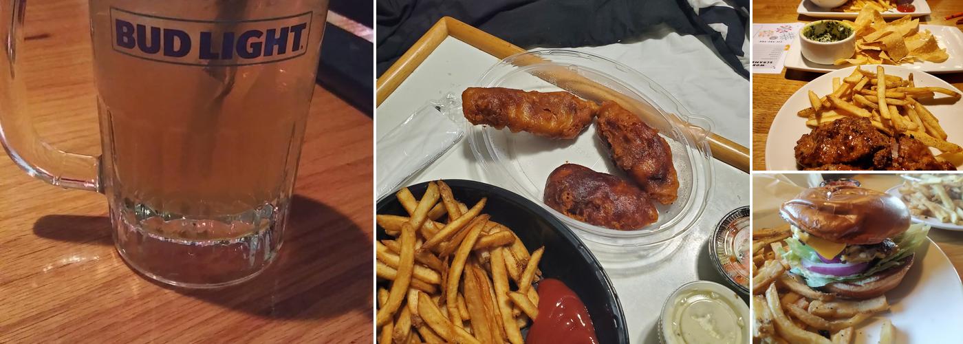 Applebee's Grill + Bar Menu