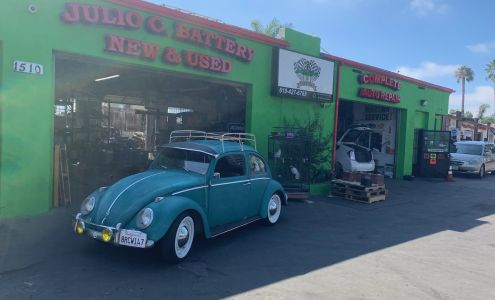 Julio C Battery and Auto Center
