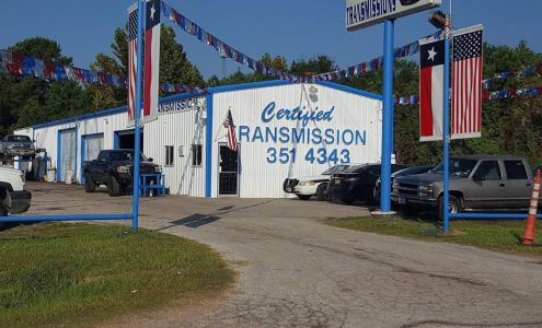 Certified Transmissions