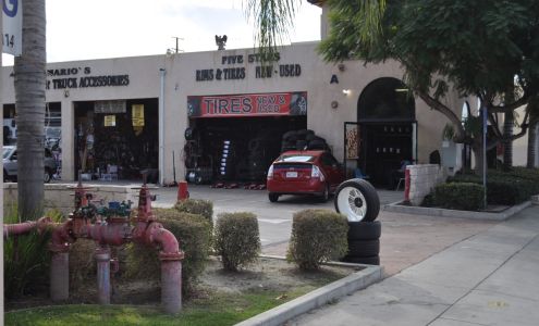 Five Star Rims & Tires