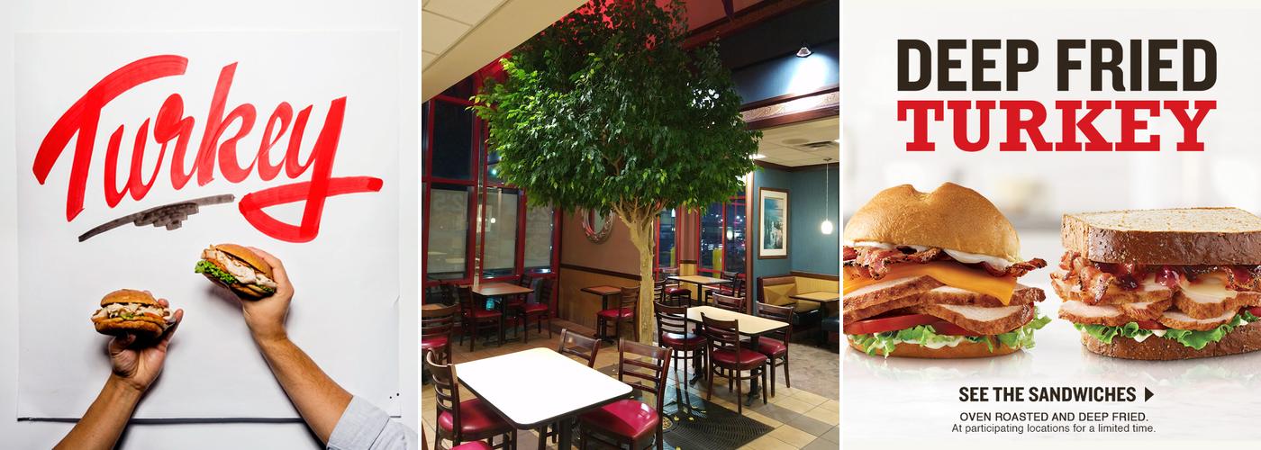 Arby's Menu