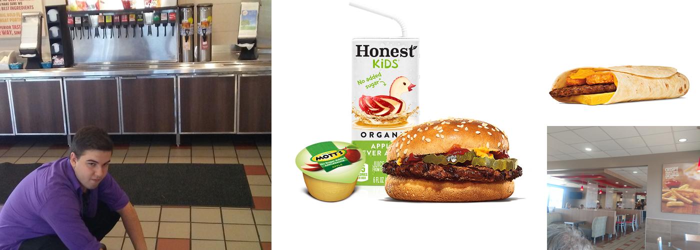 Burger King Menu