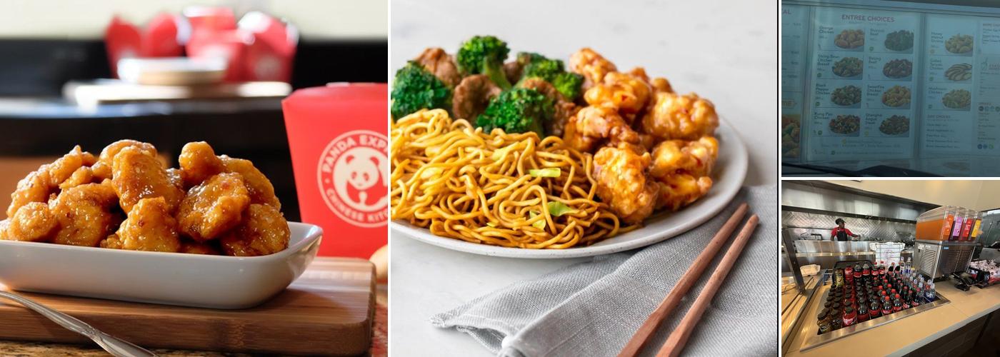 Panda Express Menu