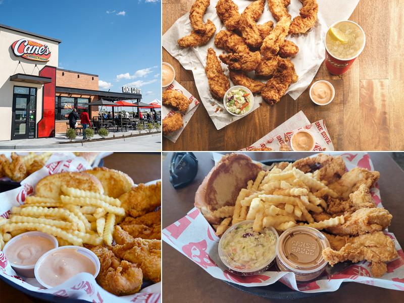 Raising Cane's Chicken Fingers 277 I-45, Huntsville