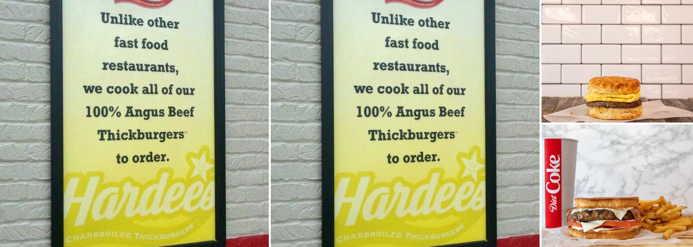 Hardee’s Menu