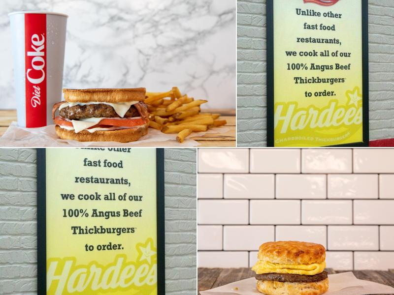 Hardee’s Menu