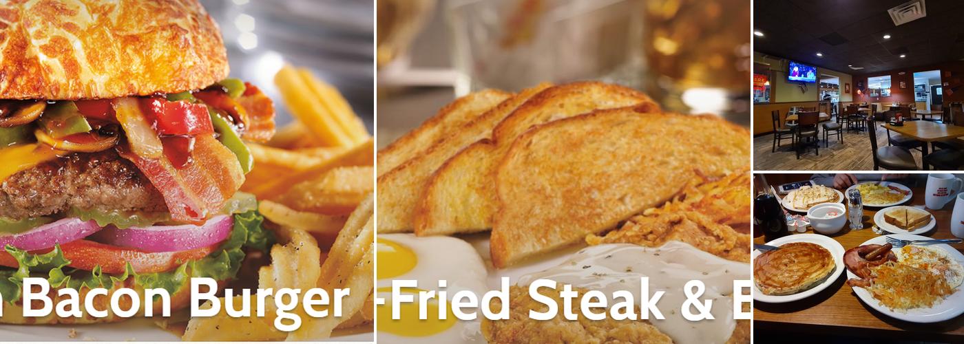 Denny's Restaurant Menu