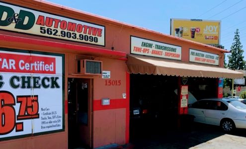 D & D Automotive Repair