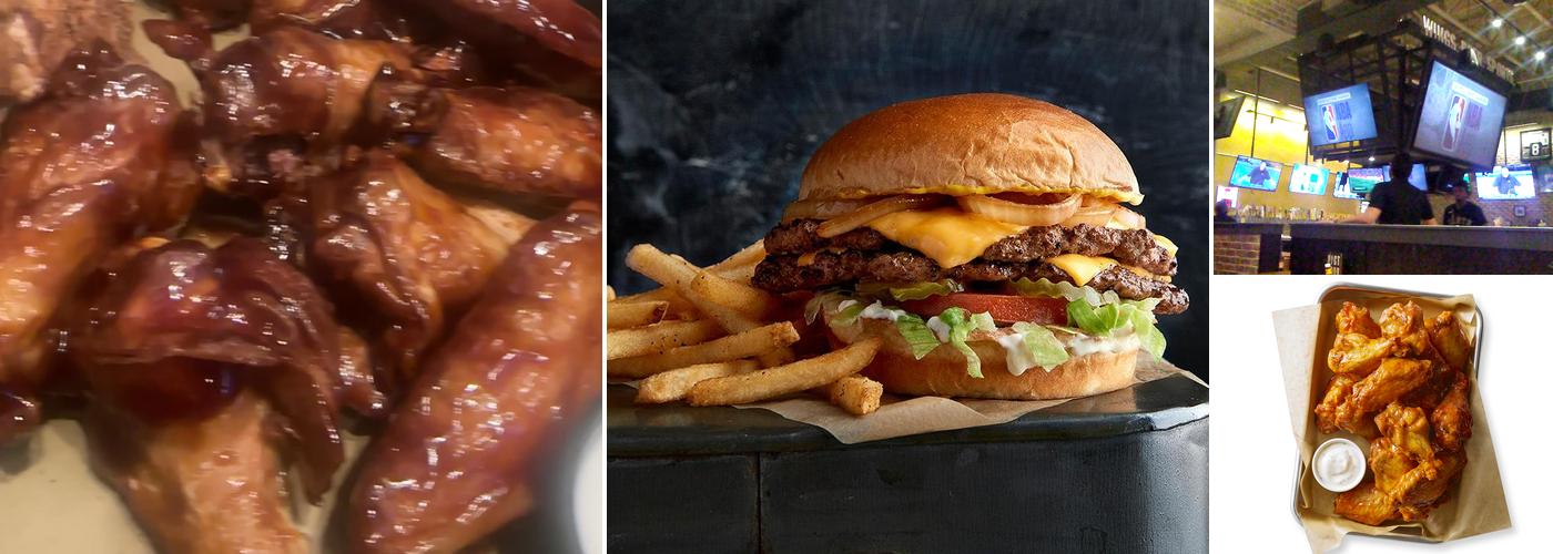Buffalo Wild Wings Menu