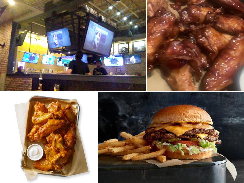 Buffalo Wild Wings Menu