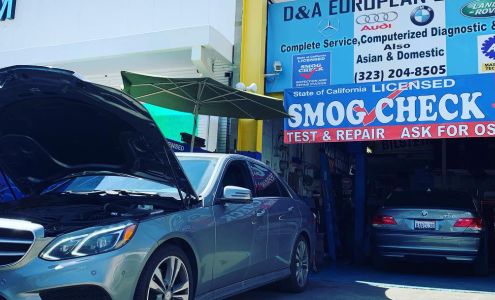 D&A European Car Care