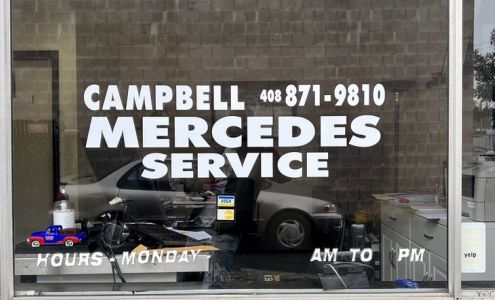 Campbell Mercedes Services