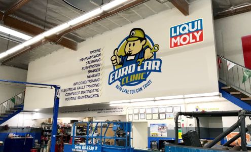 Euro Car Clinic Signal Hill