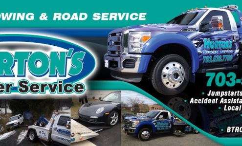 Horton's Wrecker Service Inc.
