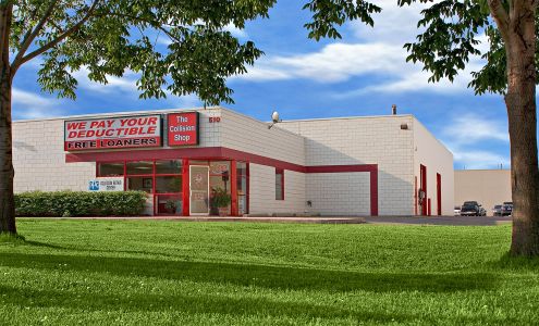 The Collision Shop Troy North