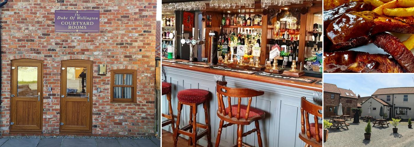 The Duke Of Wellington & The Courtyard Rooms