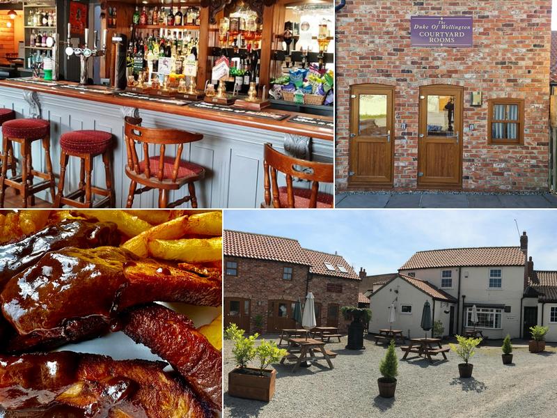 The Duke Of Wellington & The Courtyard Rooms