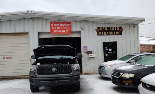 DFW Auto Financing LLC