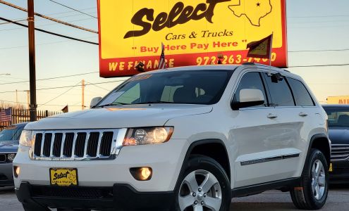 Select Cars & Trucks