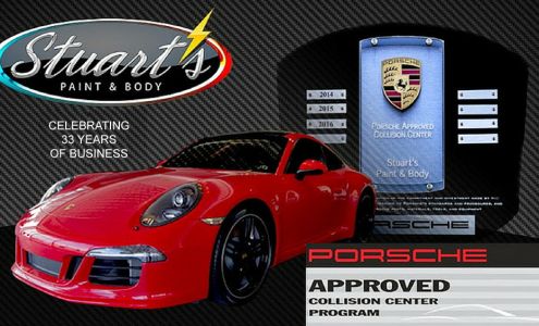 Stuarts Paint & Body