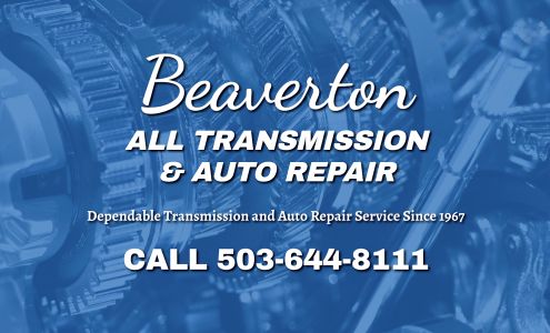 Beaverton All Transmission & Auto Repair
