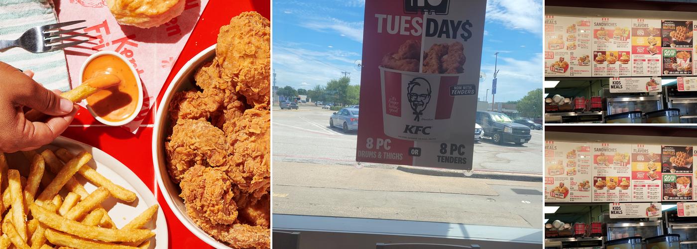 KFC Menu