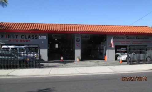 First Class Auto Body
