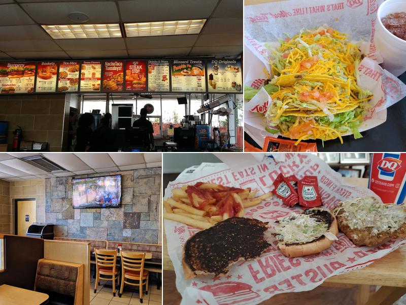 Dairy Queen Menu