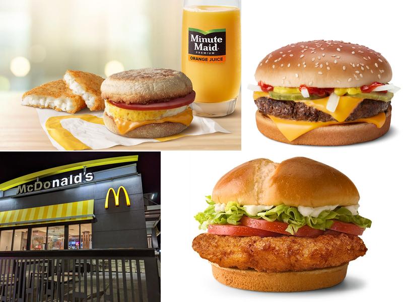 McDonald's 1195 N Main St, Crossville