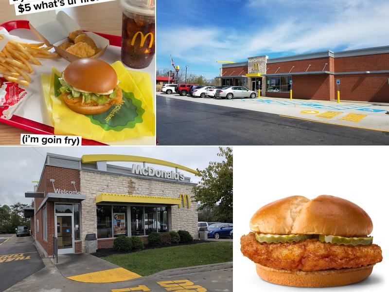 McDonald's 558 Peavine Rd, Crossville