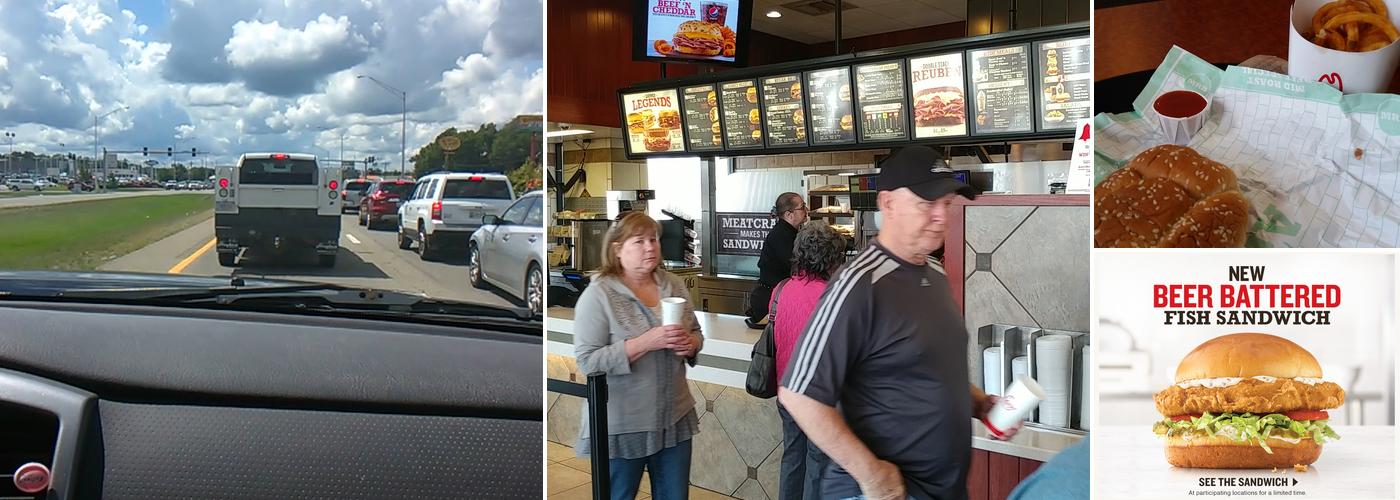 Arby's Menu