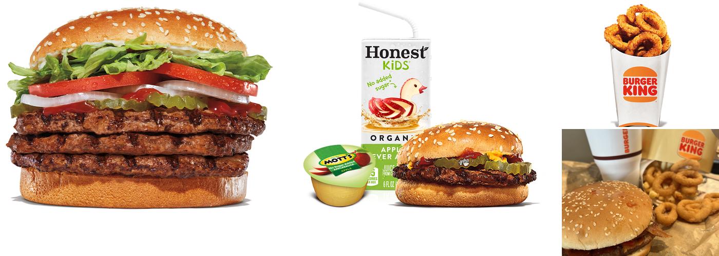 Burger King Menu