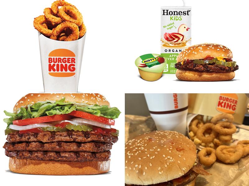 Burger King Menu