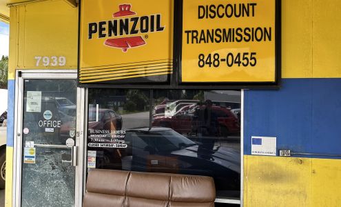 Discount Transmission Inc