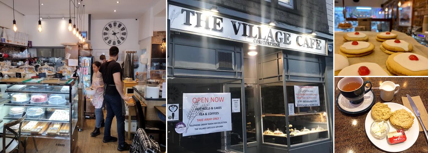 The Village Cafe Corstorphine