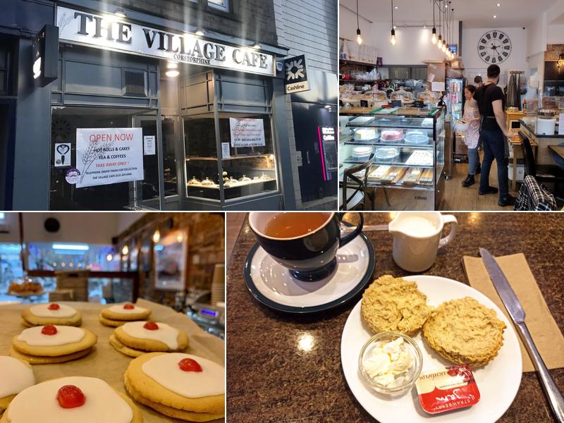 The Village Cafe Corstorphine