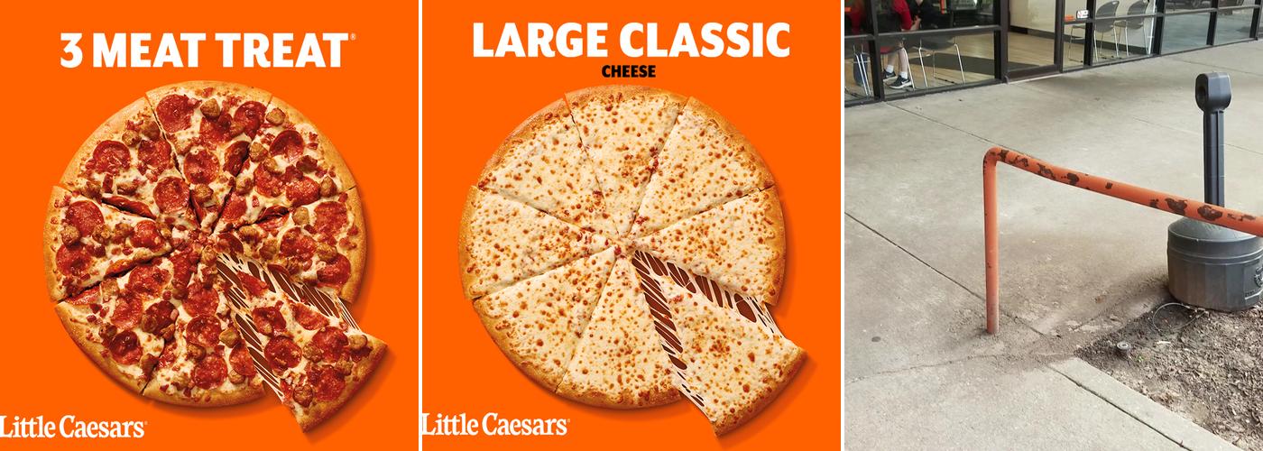 Little Caesars Pizza Menu