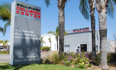 Boulevard Collision Center Signal Hill
