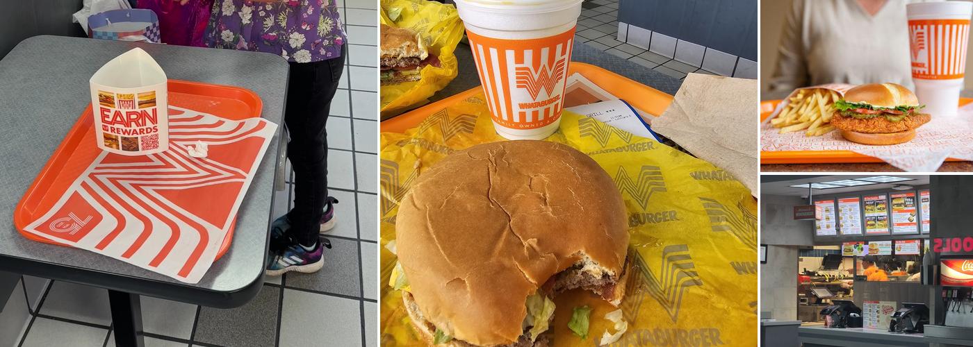 Whataburger Menu